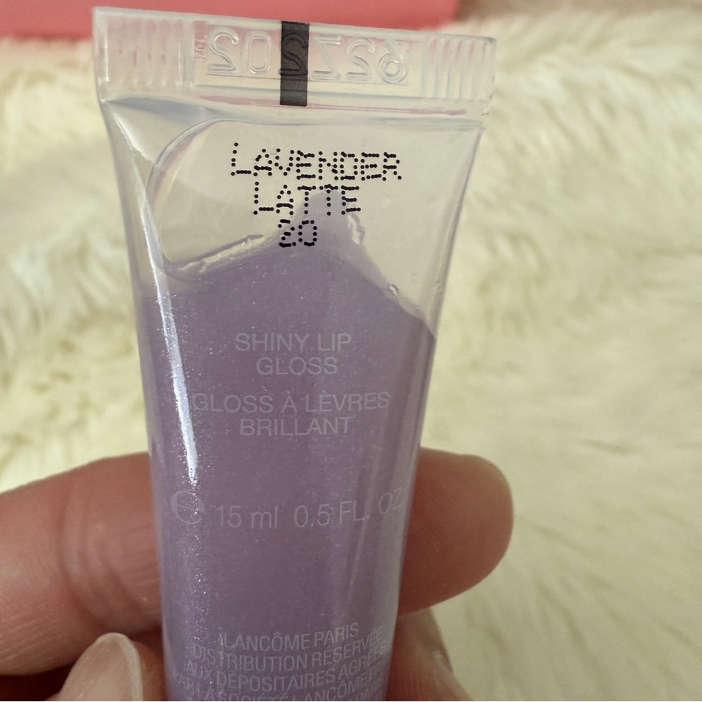 Lancome Juicy Tubes Original Lip Gloss - lavender latte brand new - Picture 4 of 4
